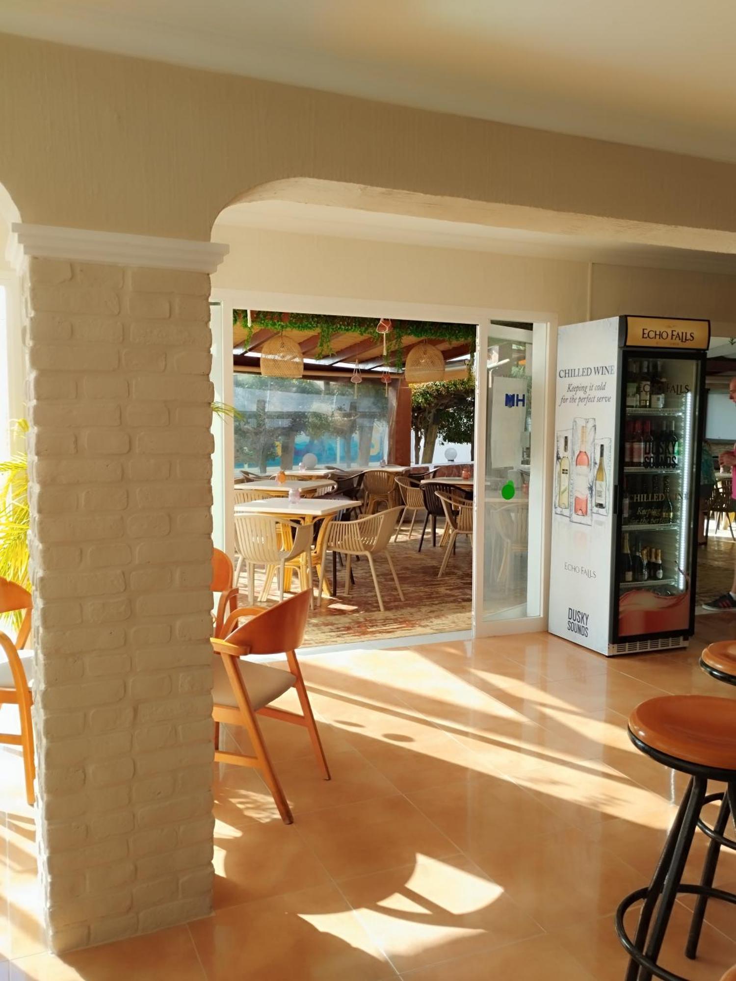 Hostal Mar Y Huerta Es Cana Dış mekan fotoğraf